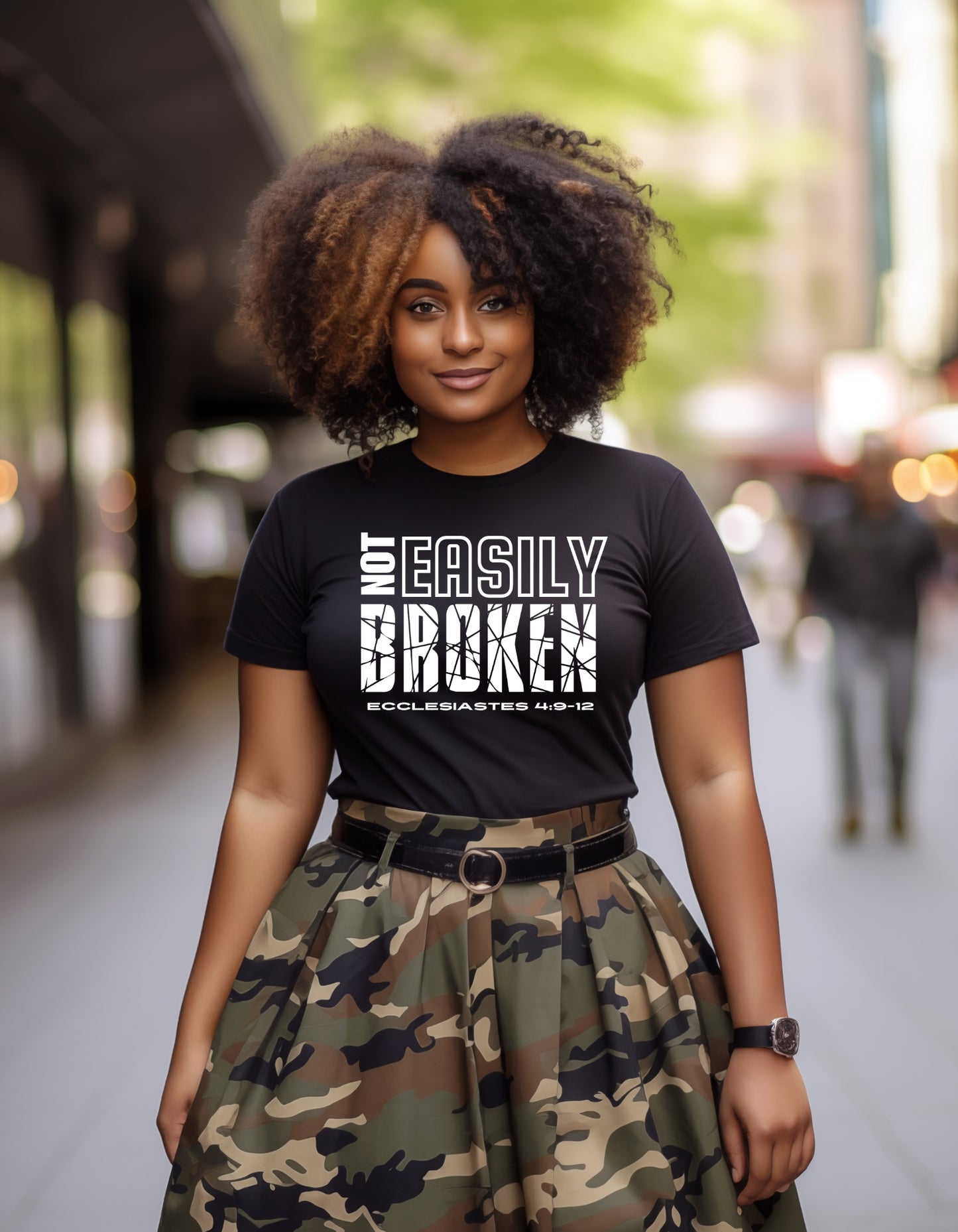 Not Easily Broken T-shirt