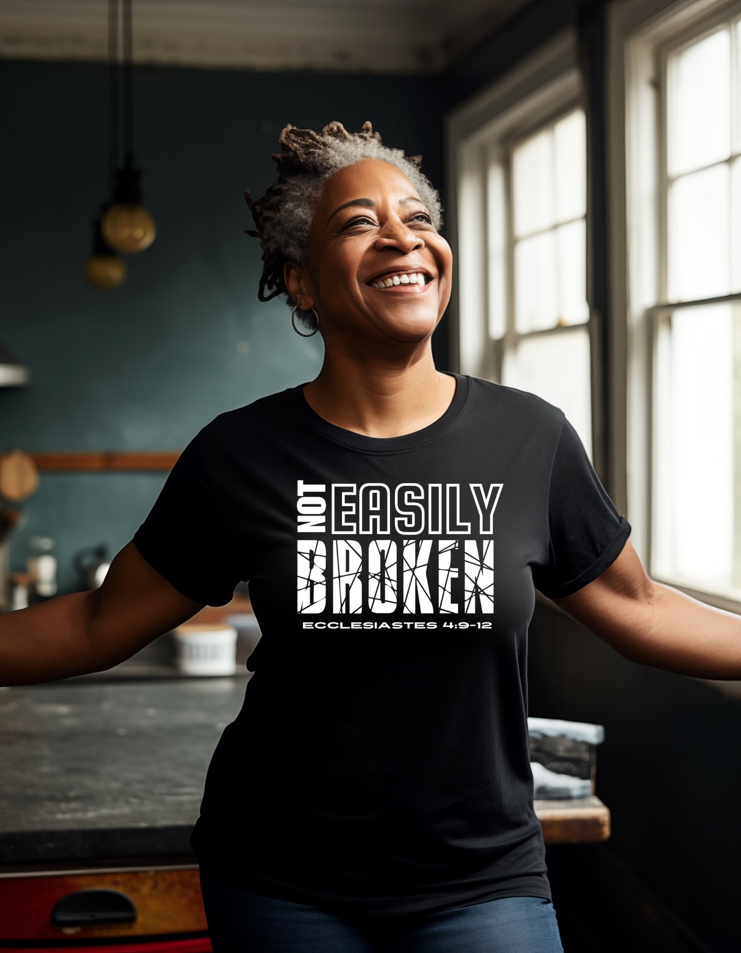 Not Easily Broken T-shirt