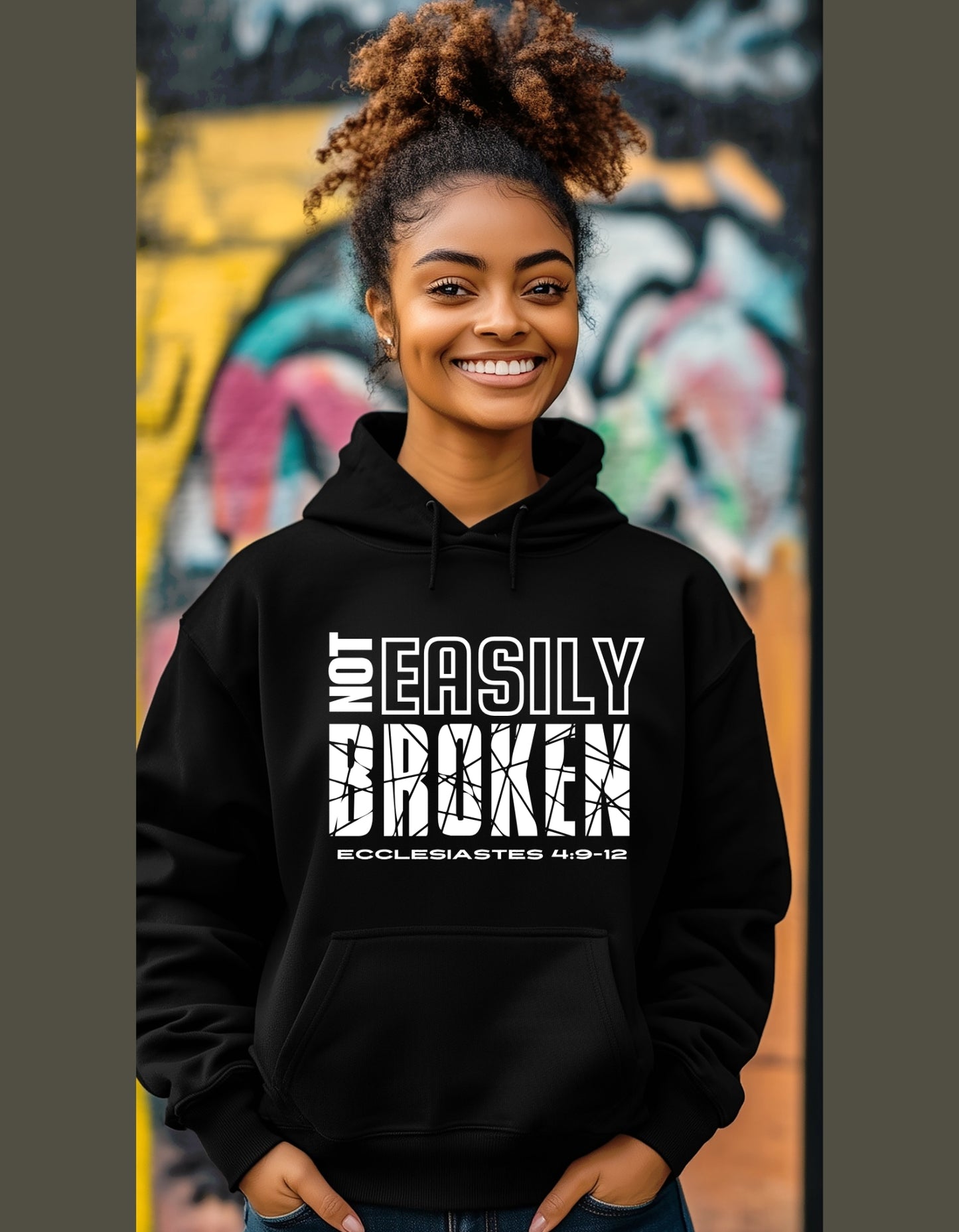 Not Easily Broken Pull-Over Hoodie